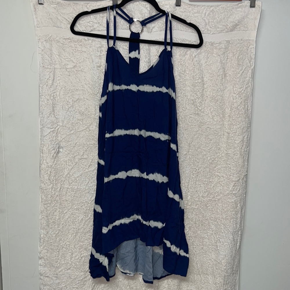 Brand New Poetry Sundress Royal Blue Medium